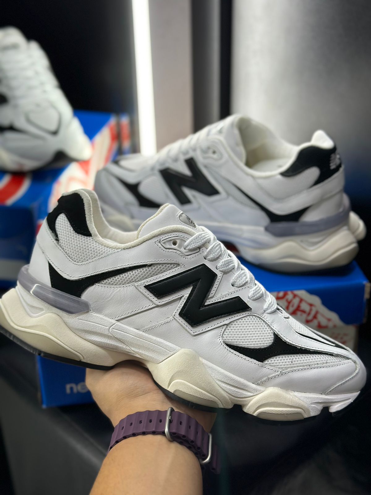 New balance hot sale 452 masculino branco