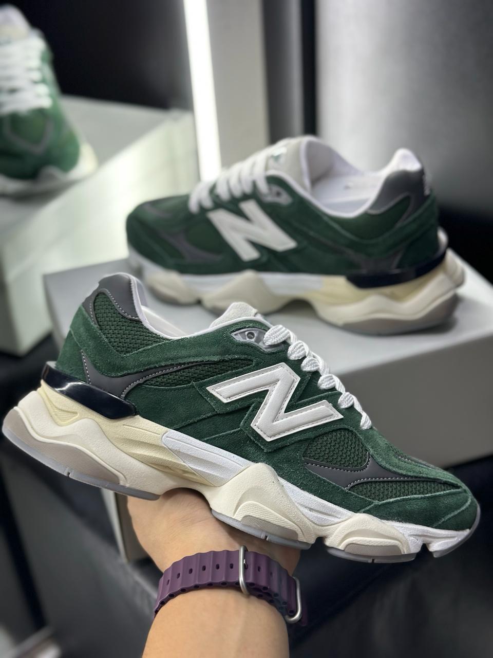 T nis New Balance 9060 Verde Militar WC SHOES
