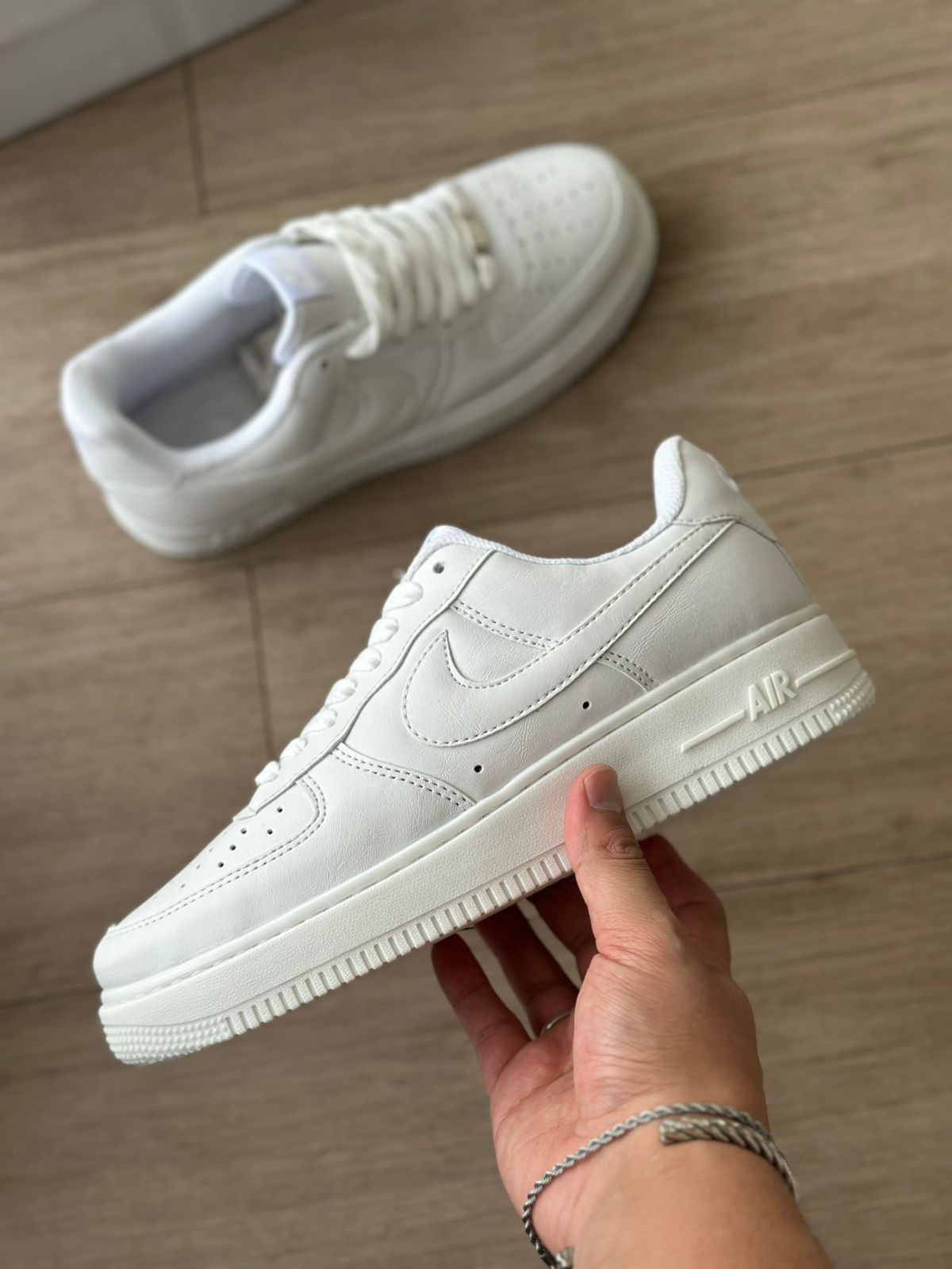 AIR FORCE 1 BRANCO - WC SHOES