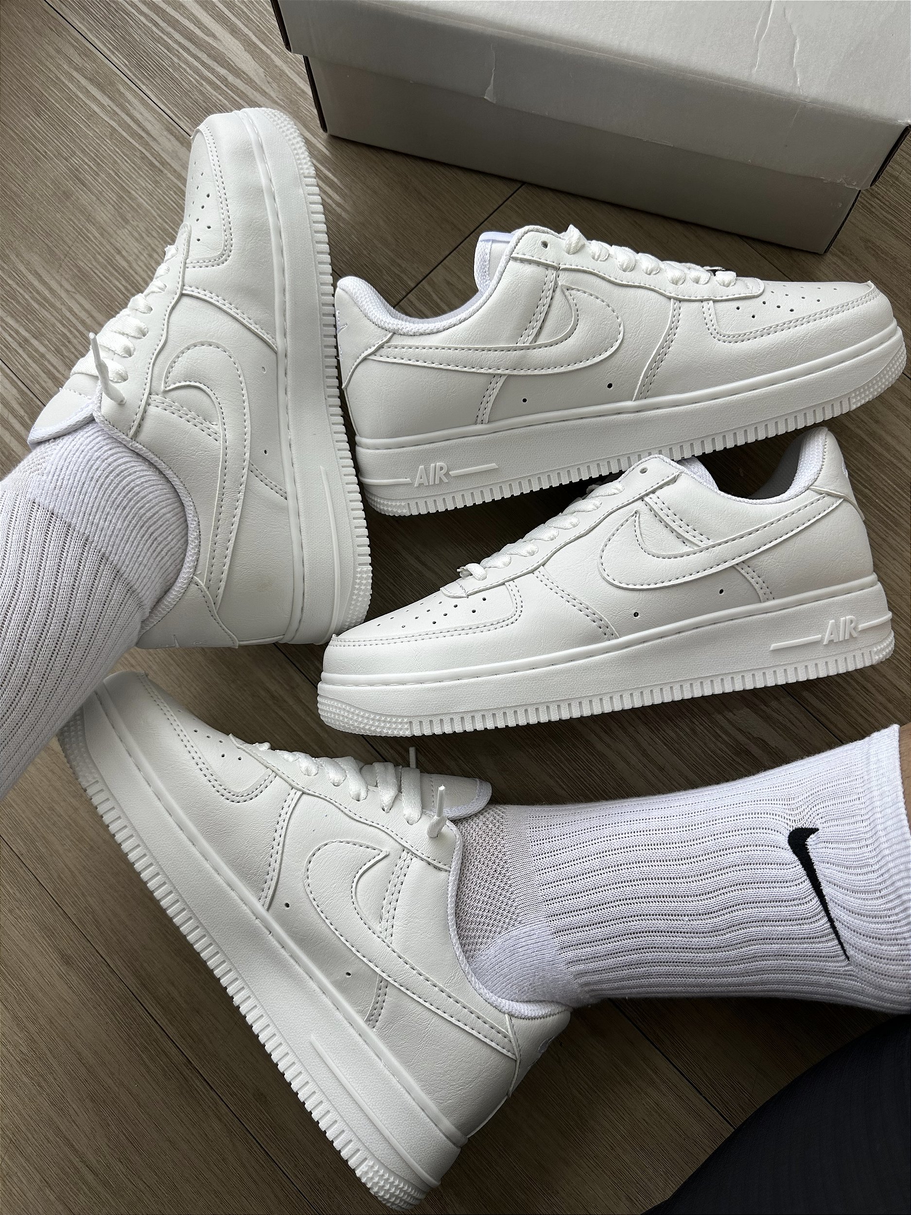 AIR FORCE 1 BRANCO - WC SHOES