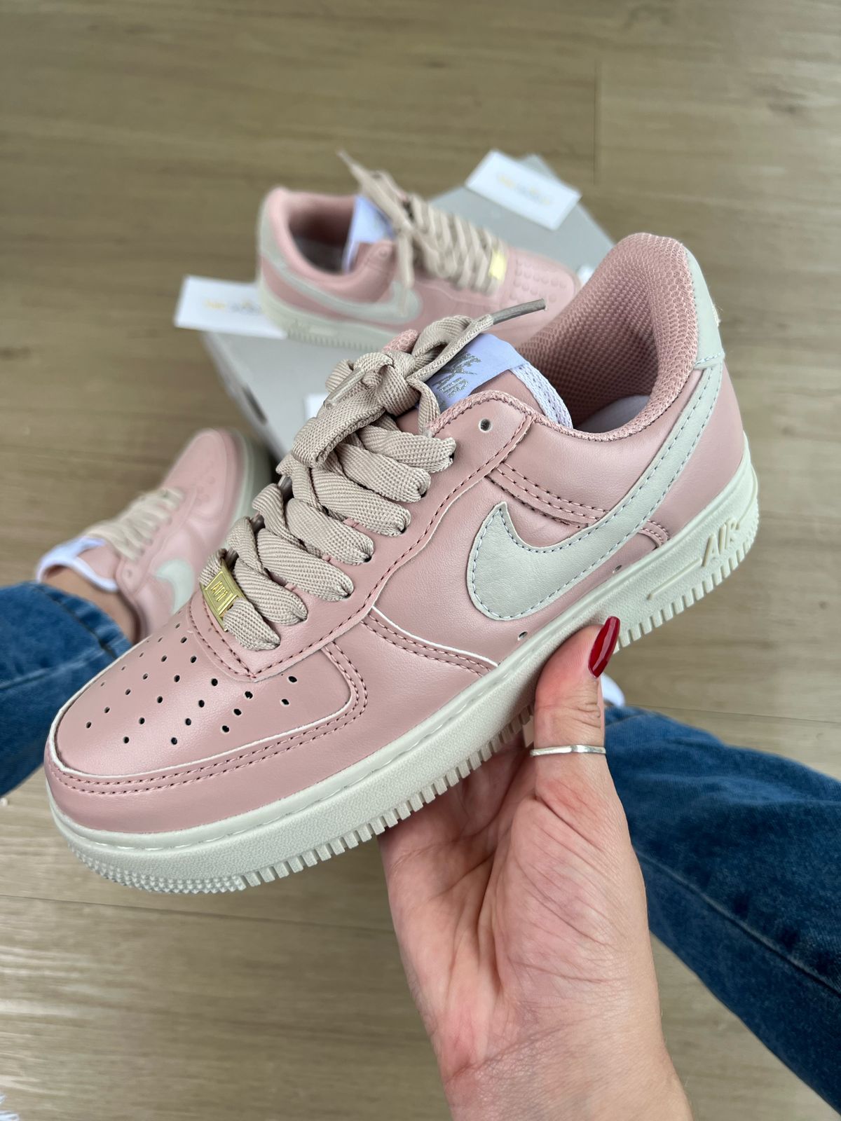 Air force 1 womens flamingo sale