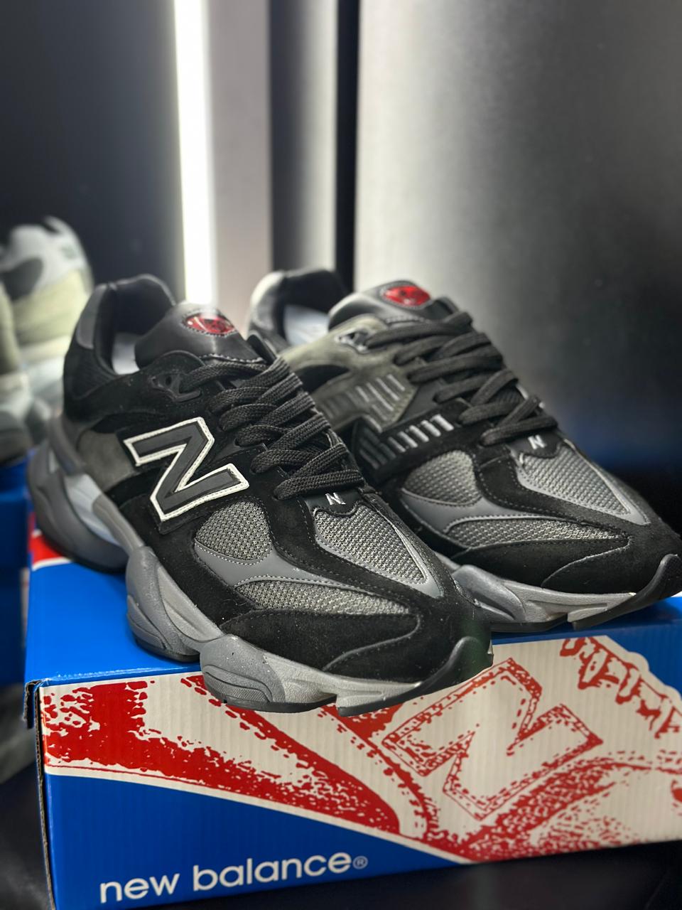 NB 9060 PTO/ CINZA - WC SHOES