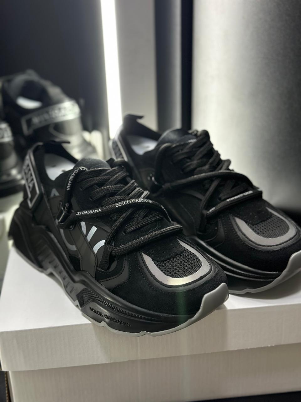 DOLCE & GABBANA MILANO PRETO - WC SHOES