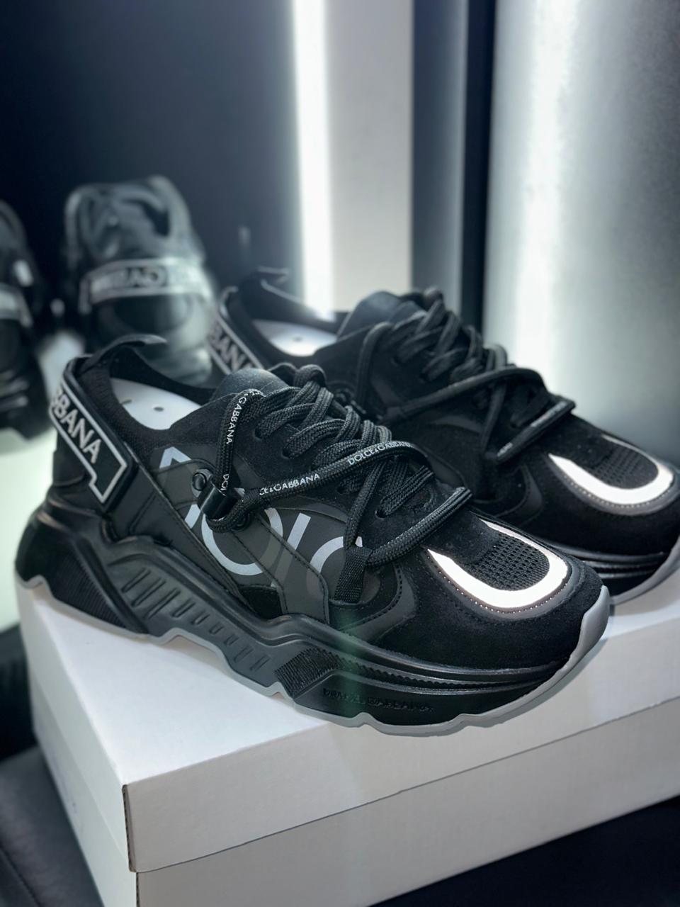 DOLCE & GABBANA MILANO PRETO - WC SHOES