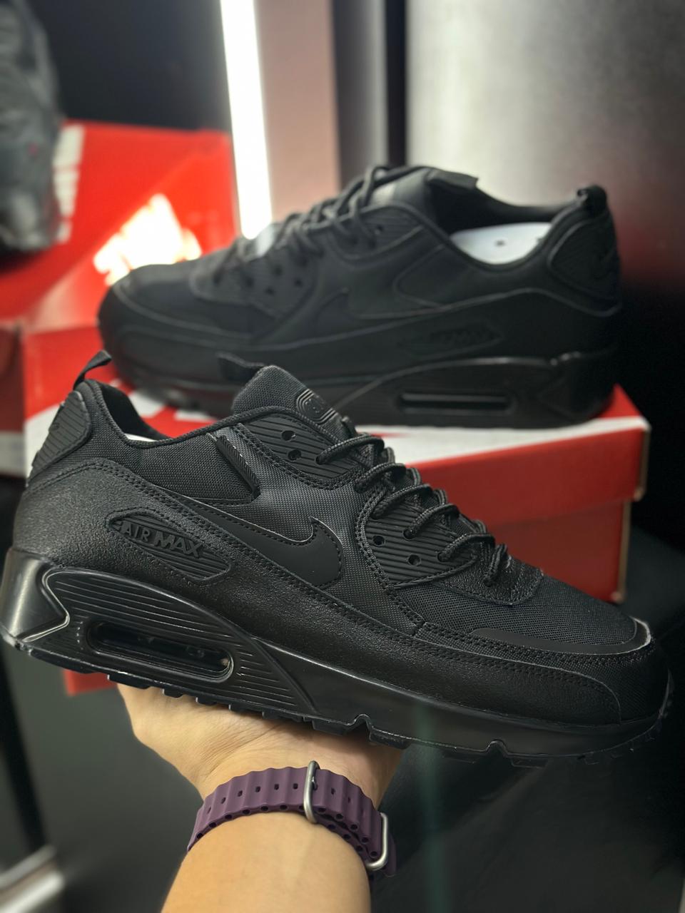 Deals Nike Nike Air Max 90 Txt Preto Shop Air Max 90 Txt Masculino