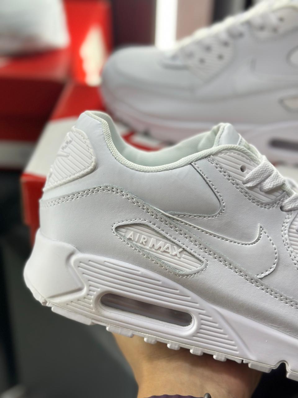 Tenis Nike Air Max 90 Branco WC SHOES
