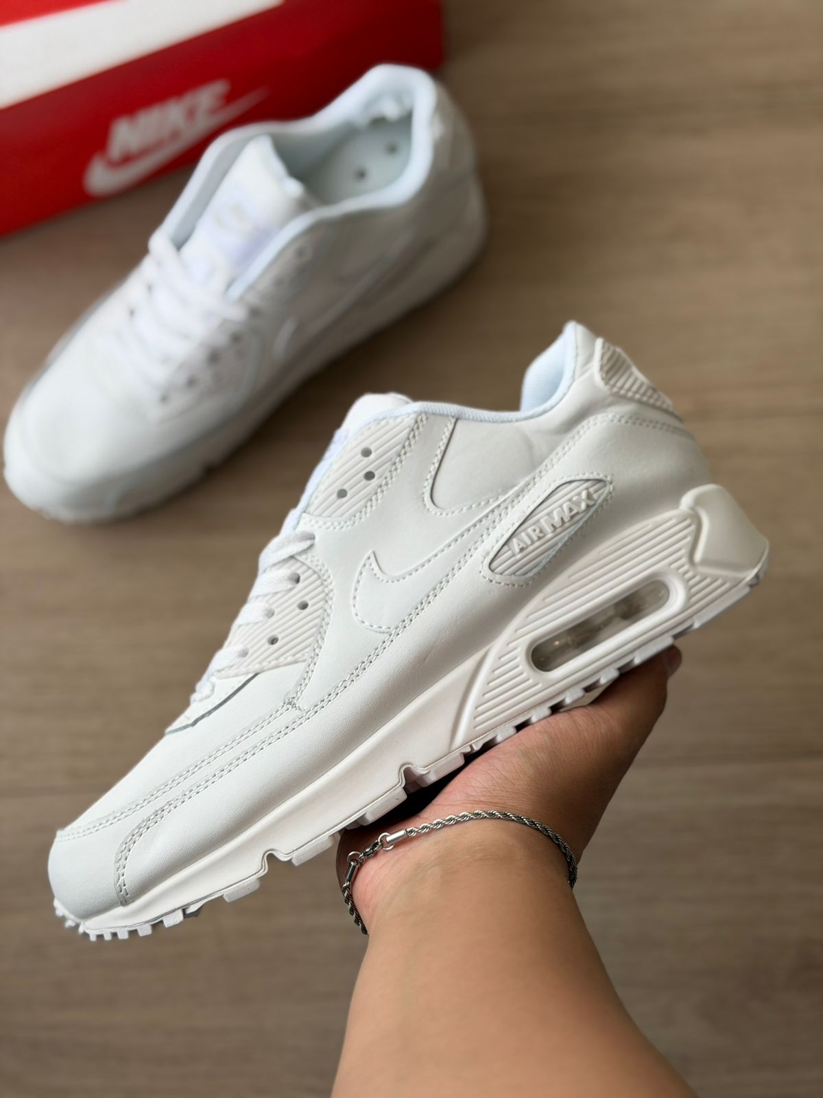 AIR MAX 90 BRANCO - WC SHOES
