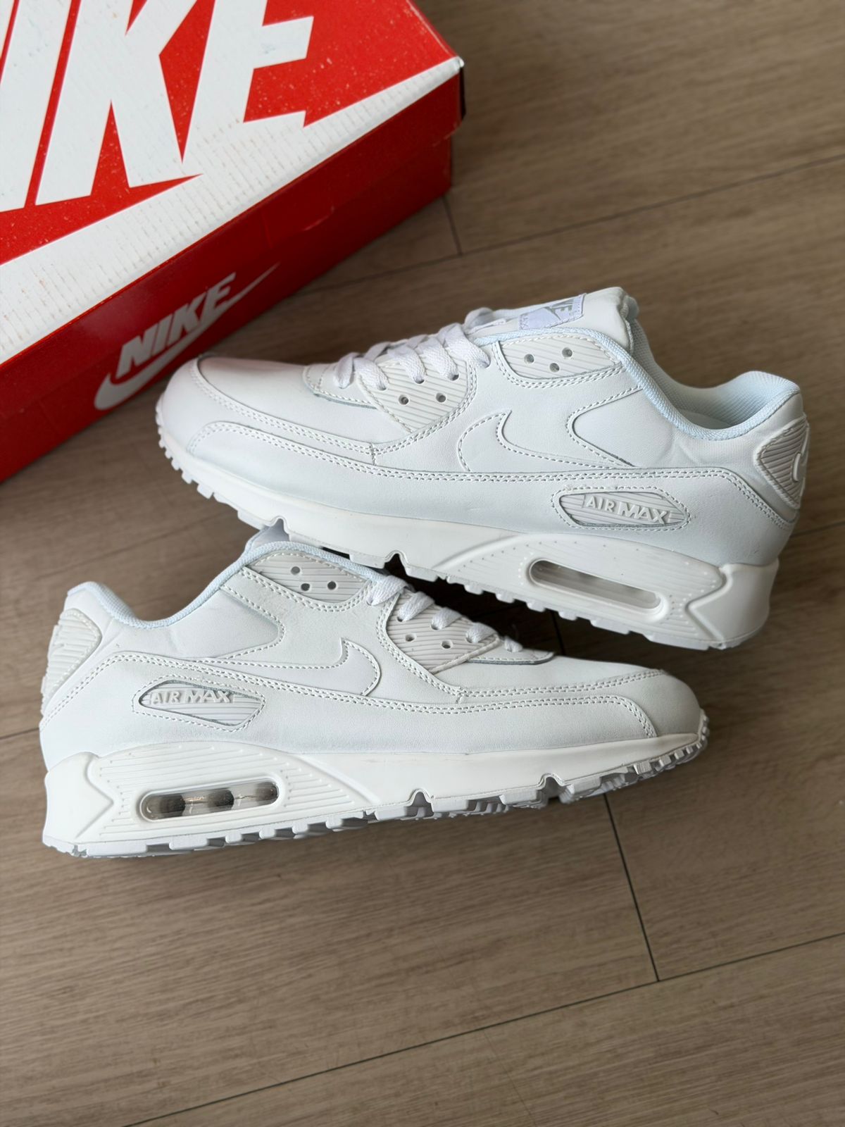 AIR MAX 90 BRANCO - WC SHOES