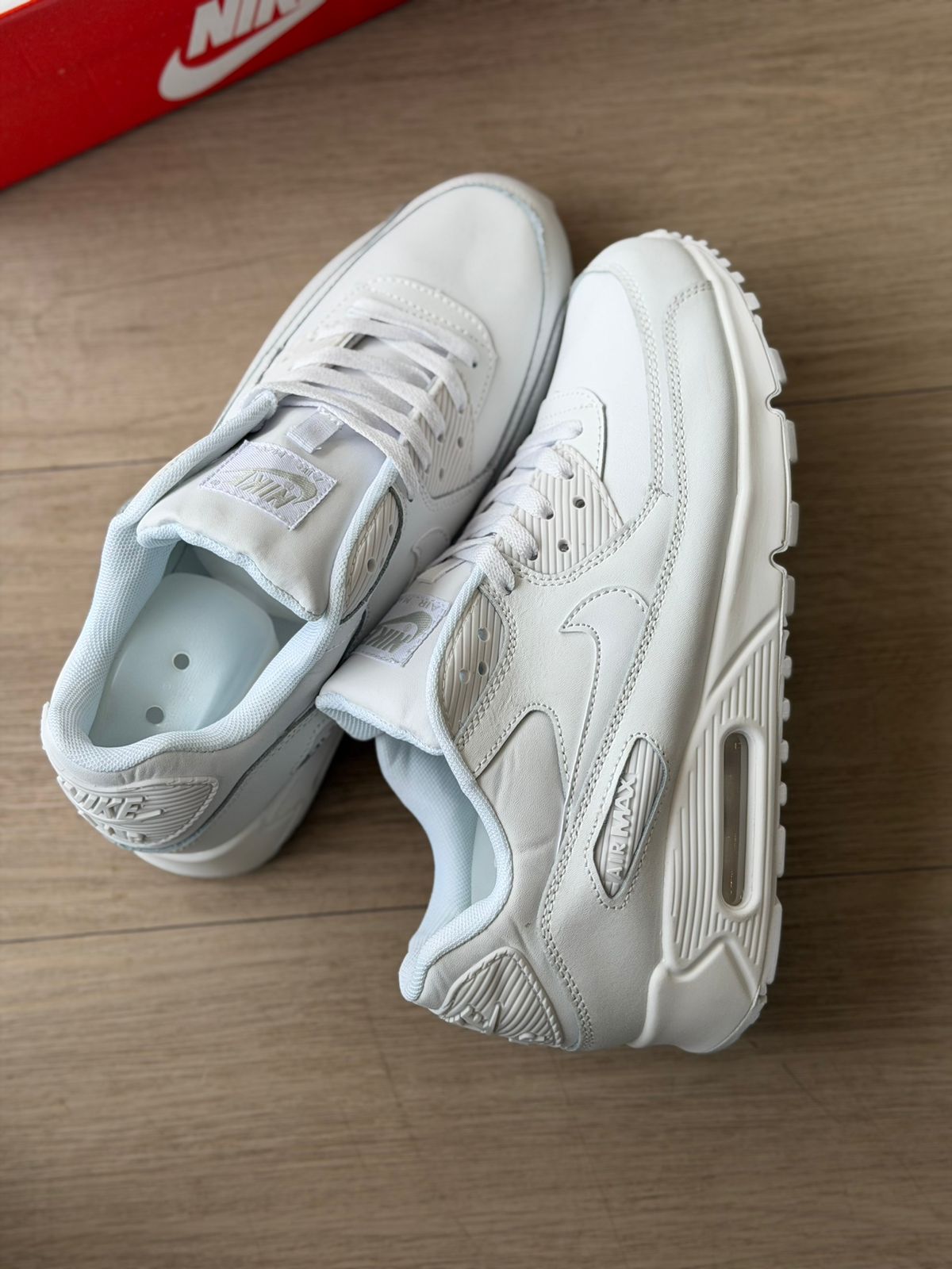 AIR MAX 90 BRANCO - WC SHOES