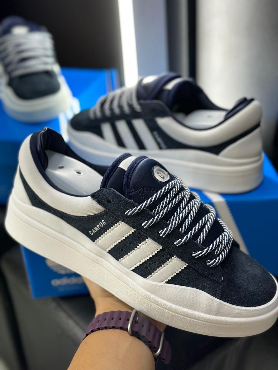 CAMPUS X BAD BUNNY AZUL MARINHO - WC SHOES