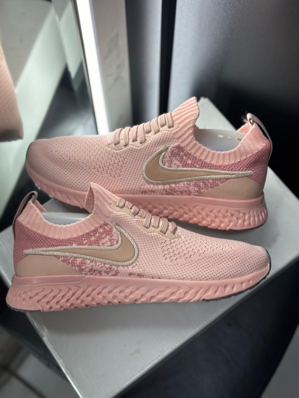 Tenis Nike Epic React Rosa WC SHOES
