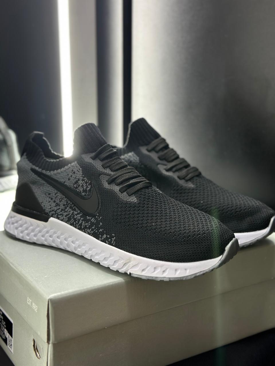 Tenis Nike Epic React Preto WC SHOES