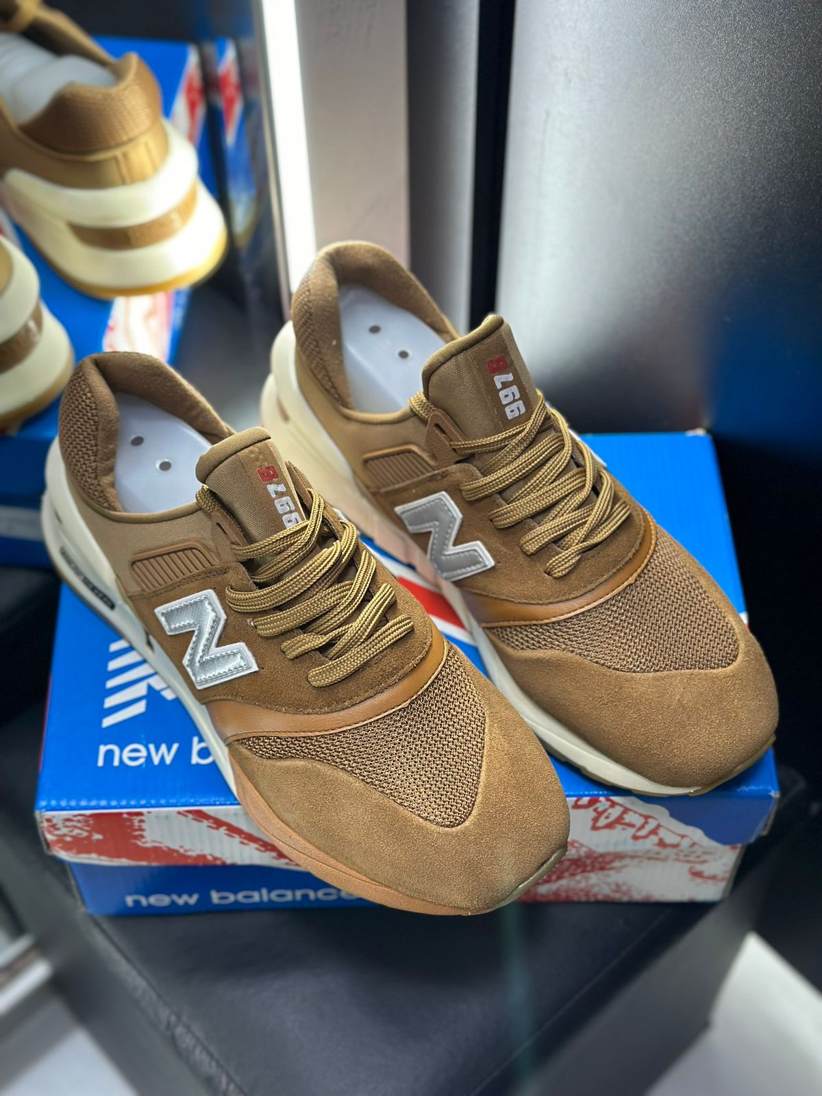 Balance Masculino New Balance CamurÃ§a New Balance 327 Masculino