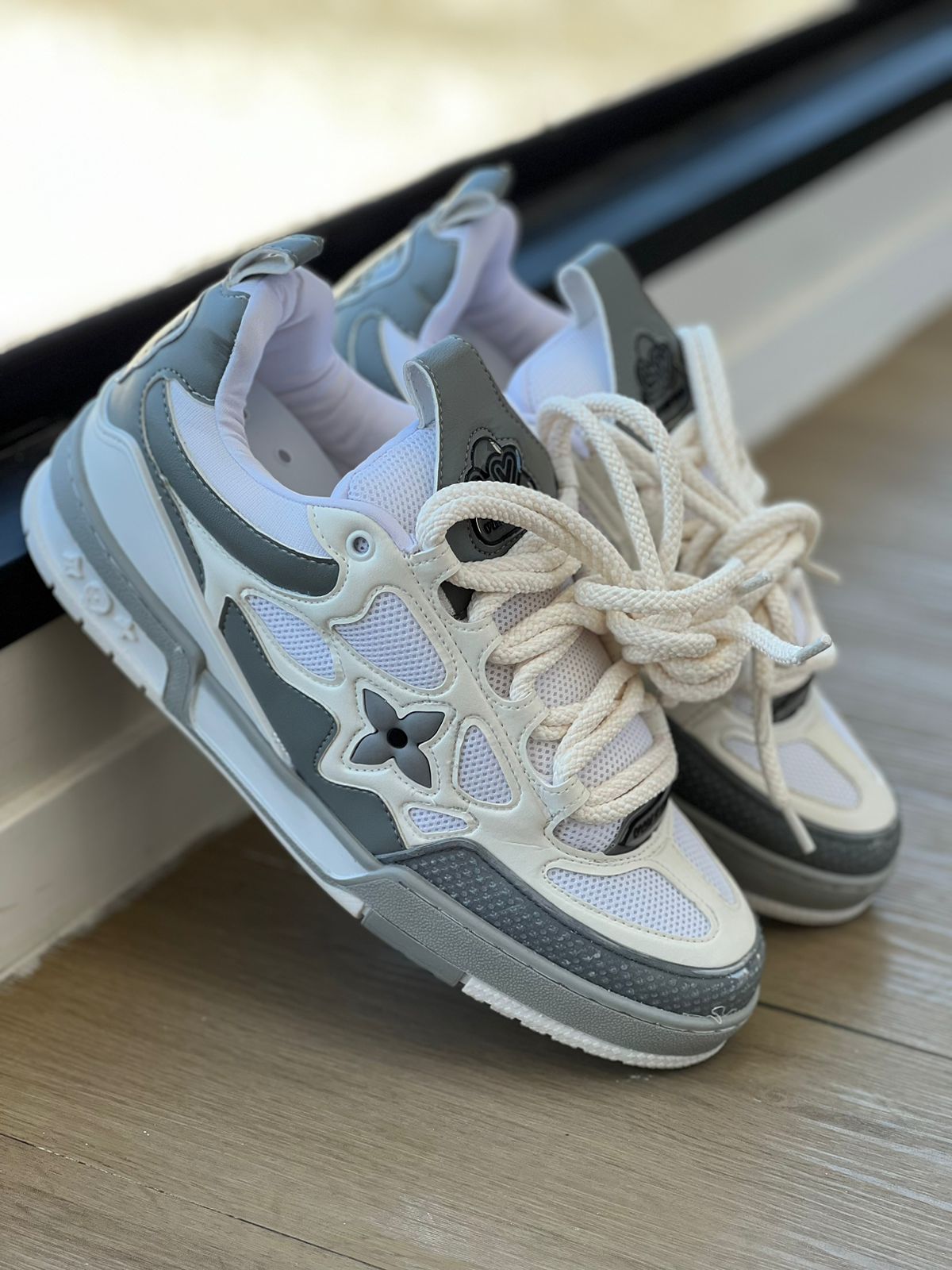 Tenis Louis Vuitton Skate Cinza WC SHOES