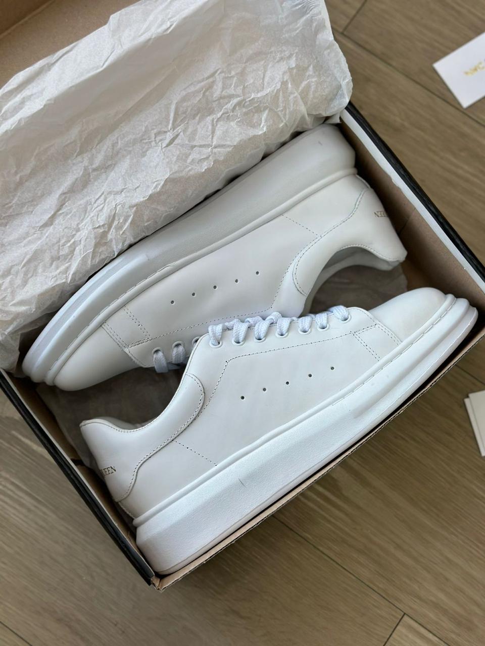ALEXANDER MCQUEEN BRANCO - WC SHOES