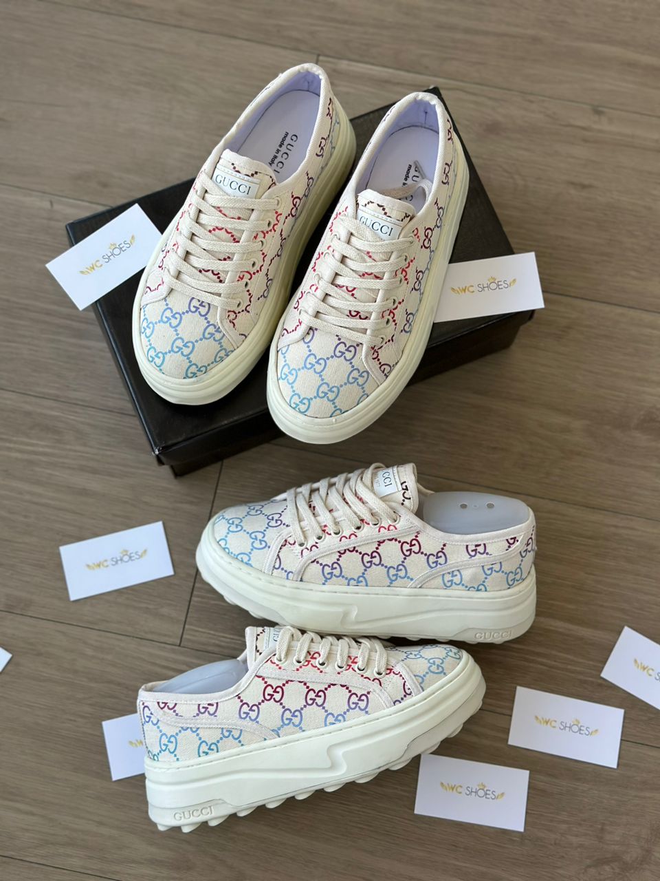 Tenis gucci hotsell