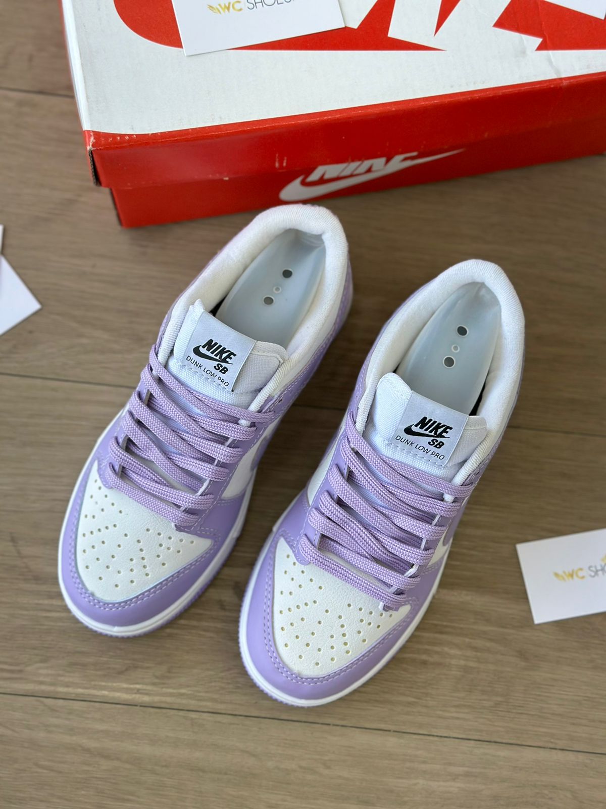 DUNK LOW SB LÍLAS - WC SHOES