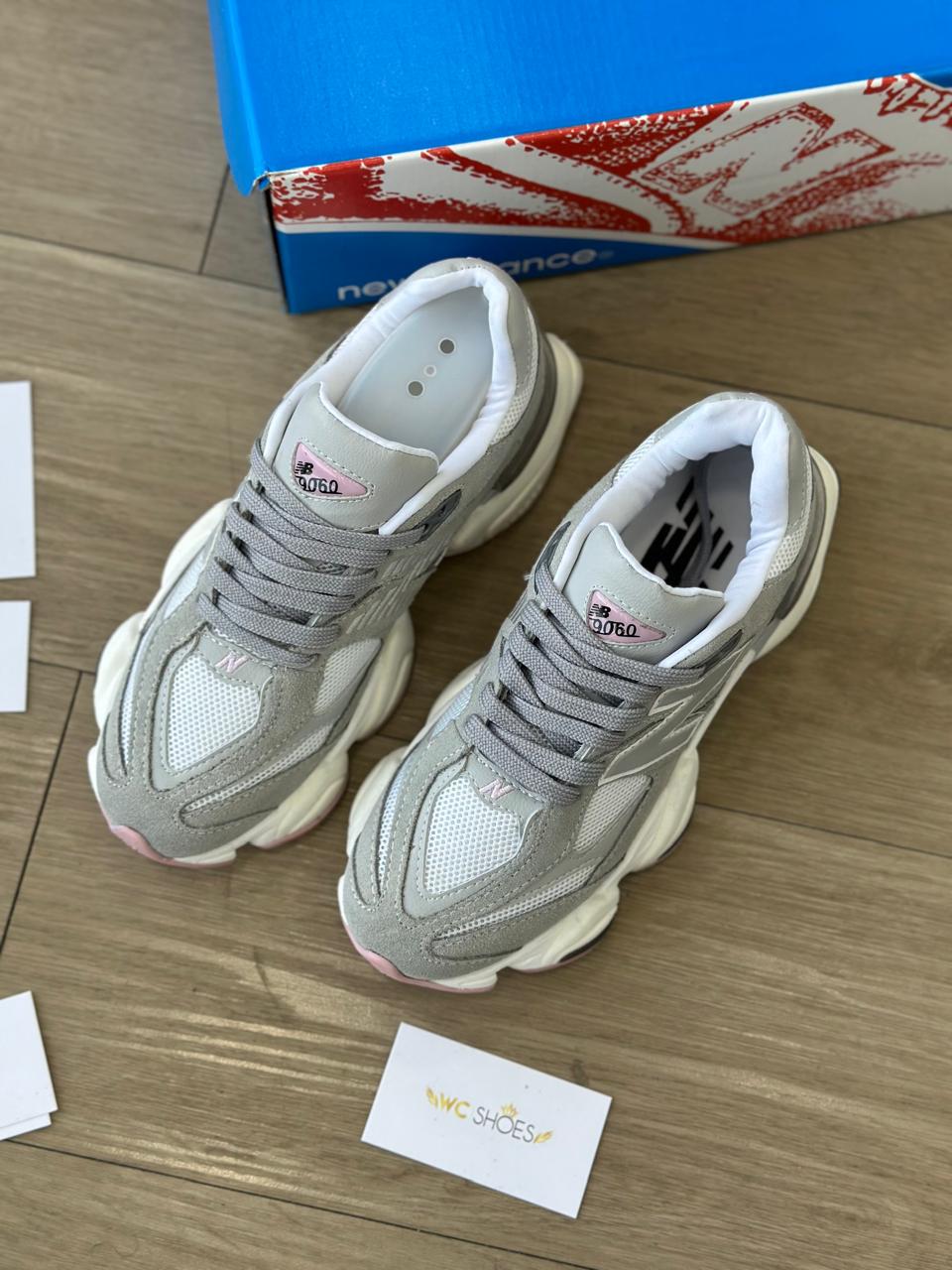 NB 9060 BCO/ CINZA - WC SHOES