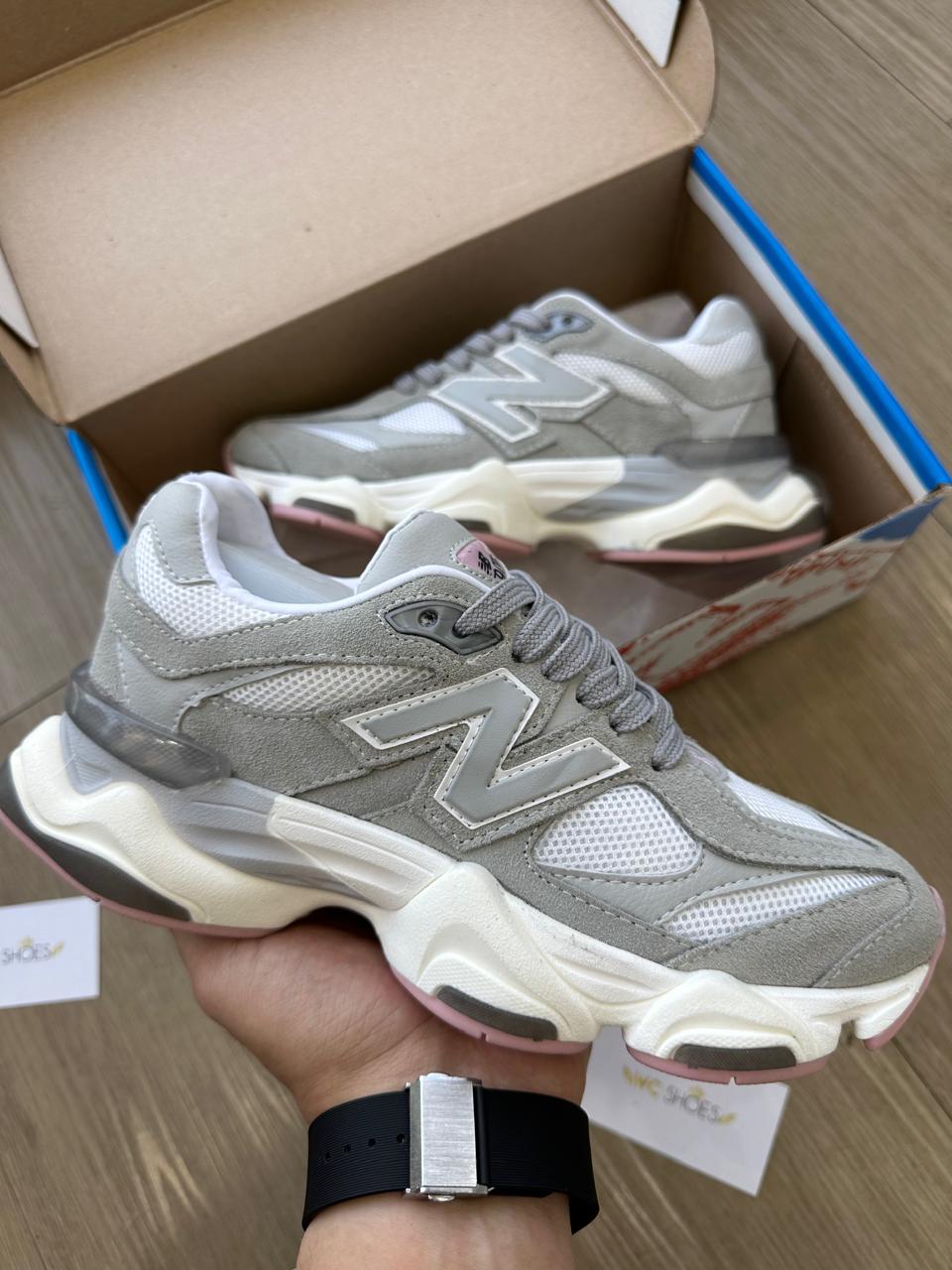 NB 9060 BCO/ CINZA - WC SHOES