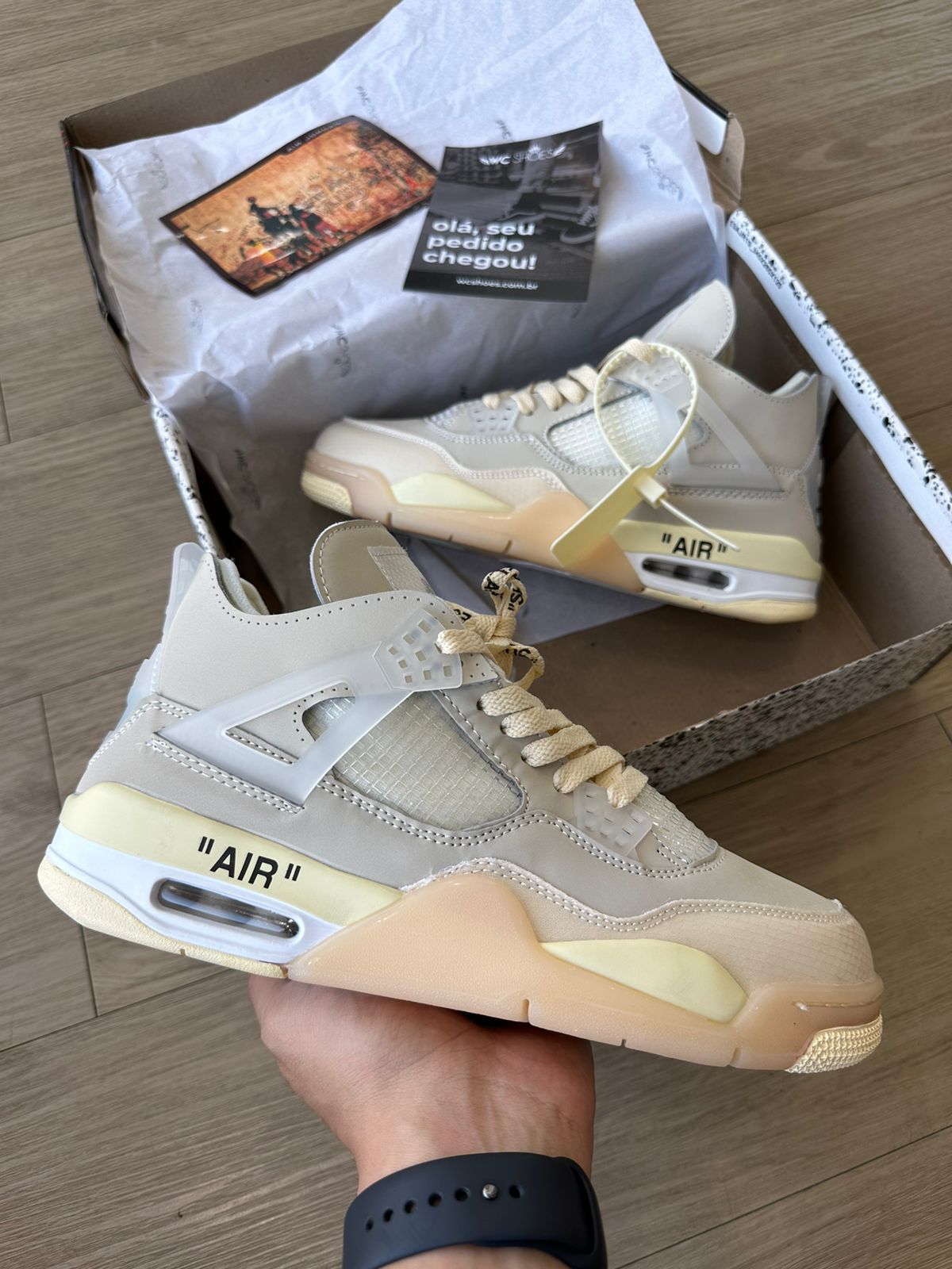Tenis off white jordan new arrivals