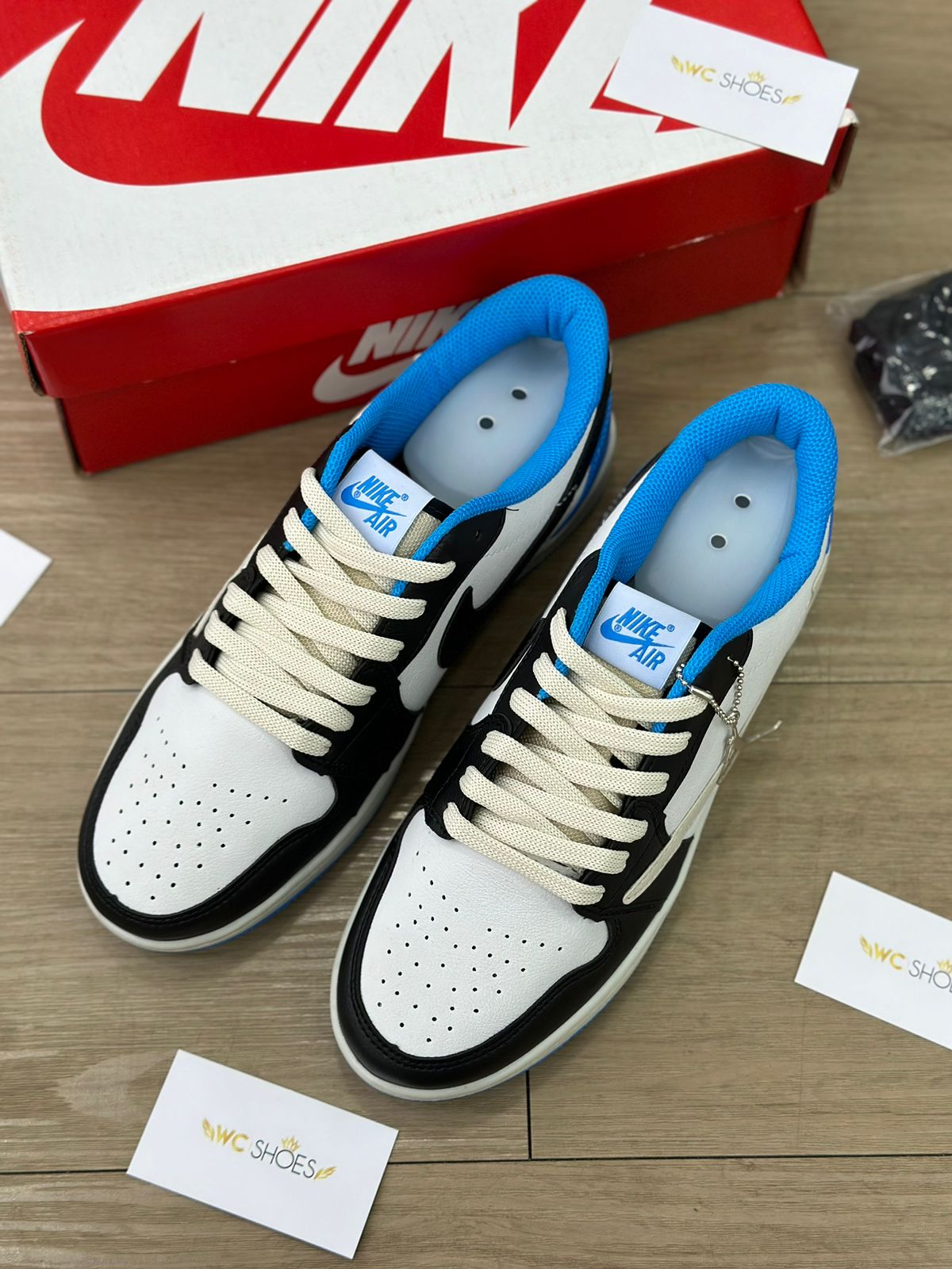 COLLAB TRAVIS SCOTT AZUL - WC SHOES