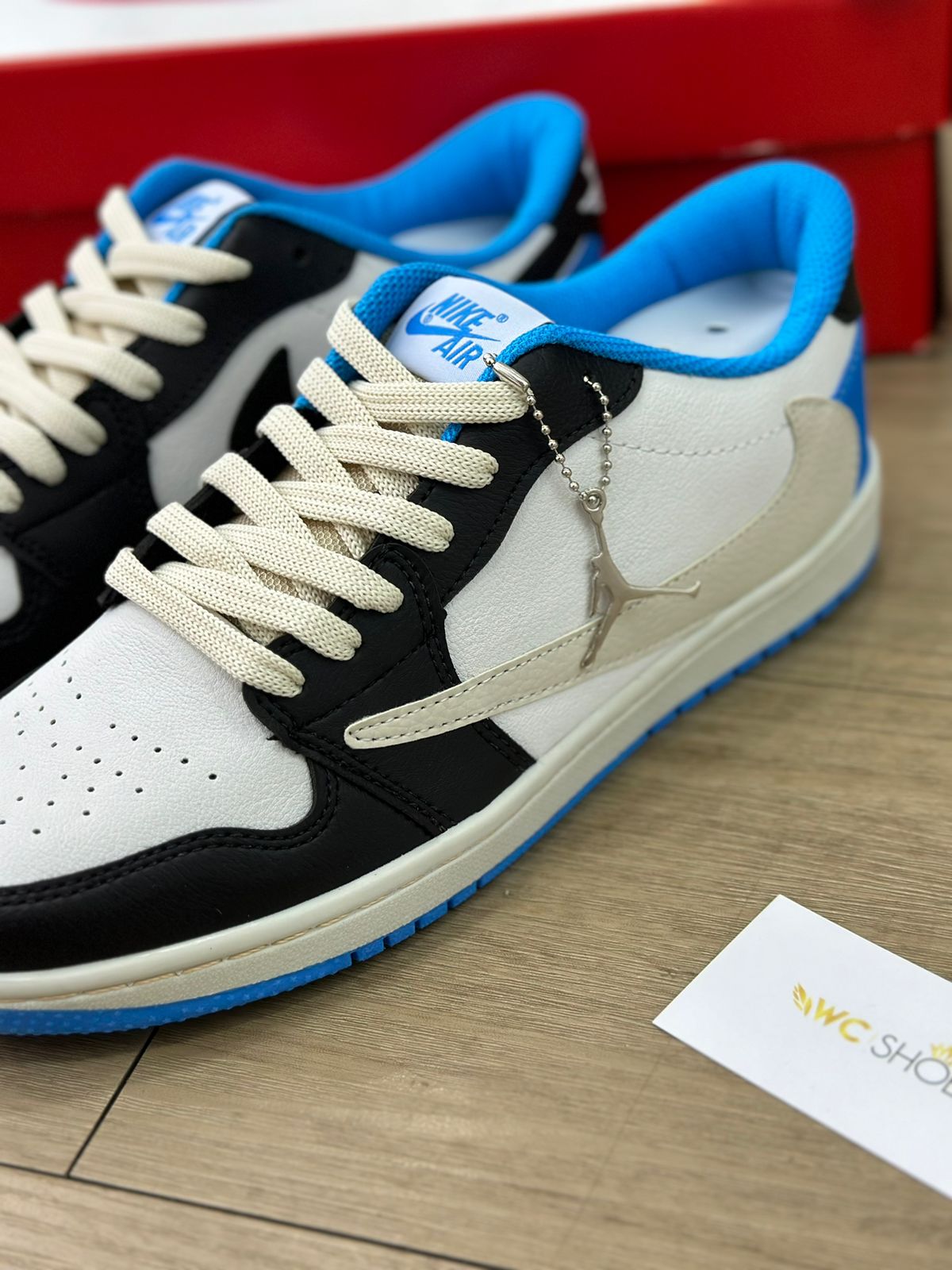 COLLAB TRAVIS SCOTT AZUL - WC SHOES