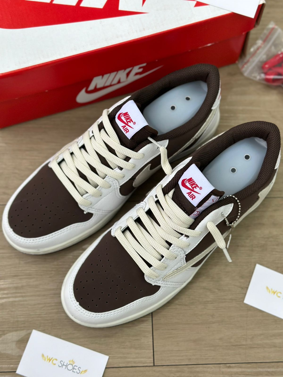 COLLAB TRAVIS SCOTT MARROM - WC SHOES