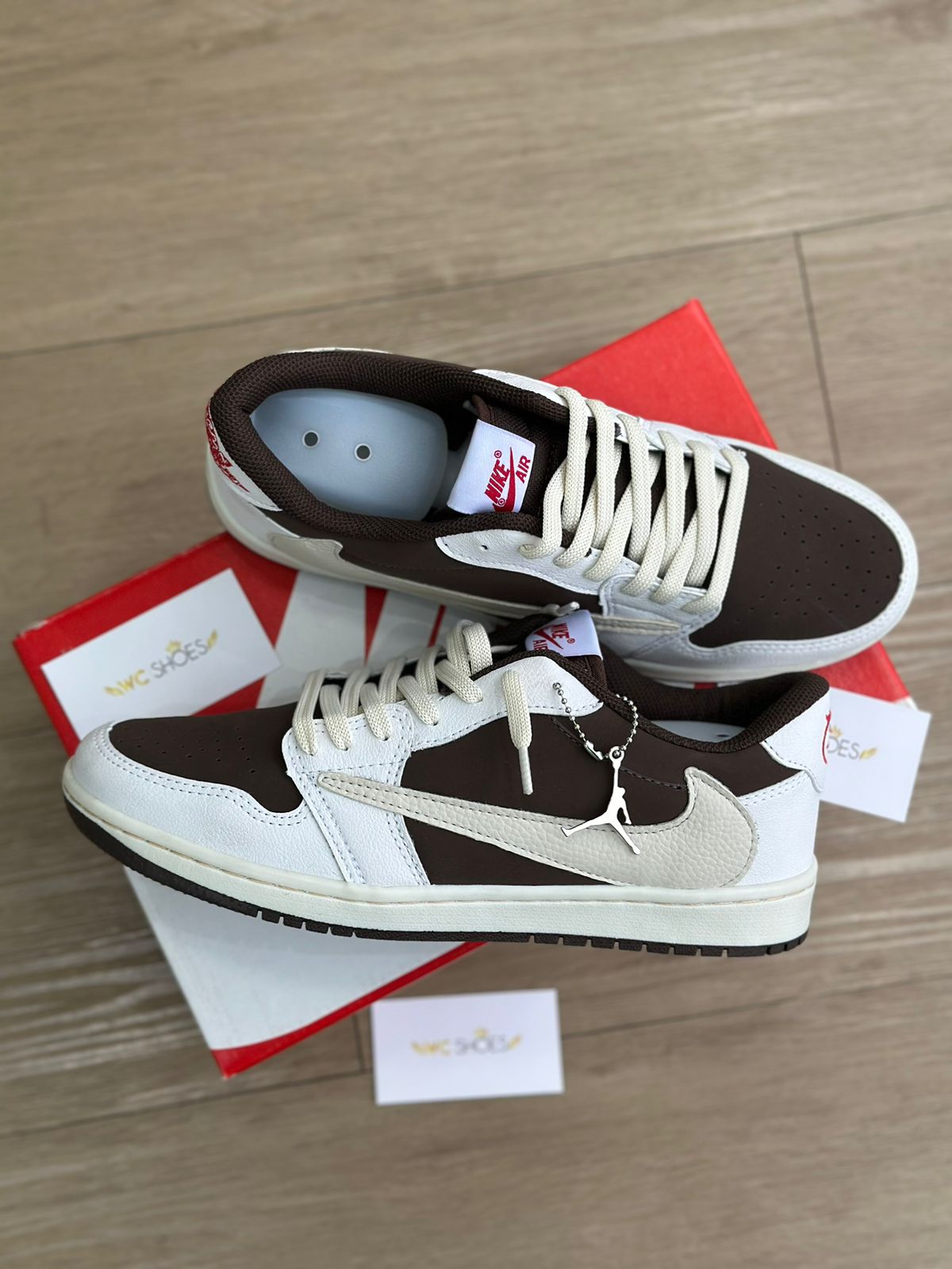 COLLAB TRAVIS SCOTT MARROM - WC SHOES