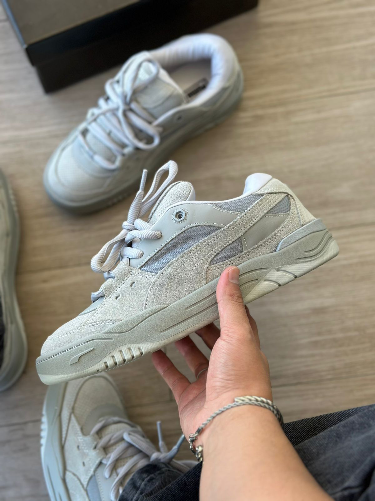 180 CINZA - WC SHOES