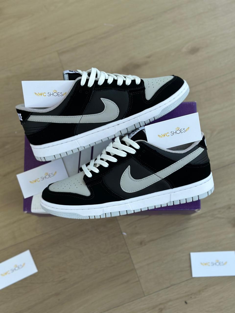 DUNK LOW SB CINZA/ PTO - WC SHOES