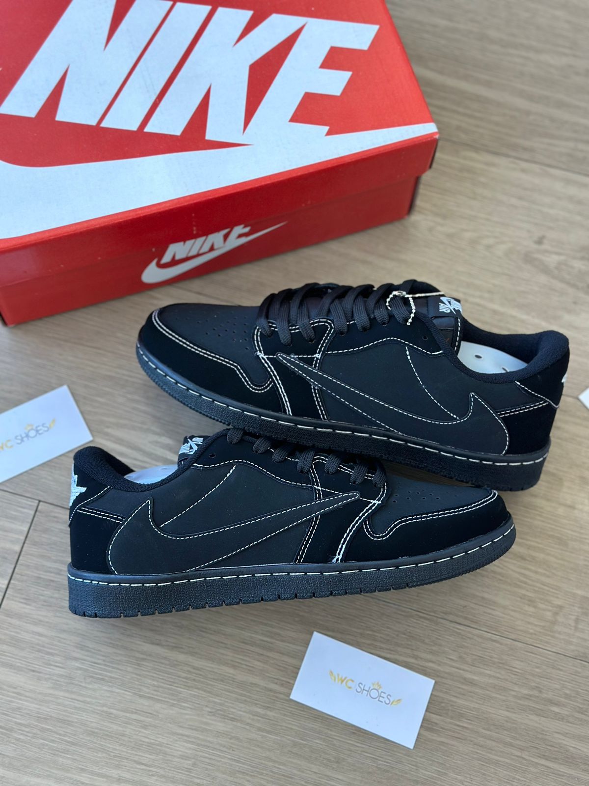 COLLAB TRAVIS SCOTT PRETO - WC SHOES