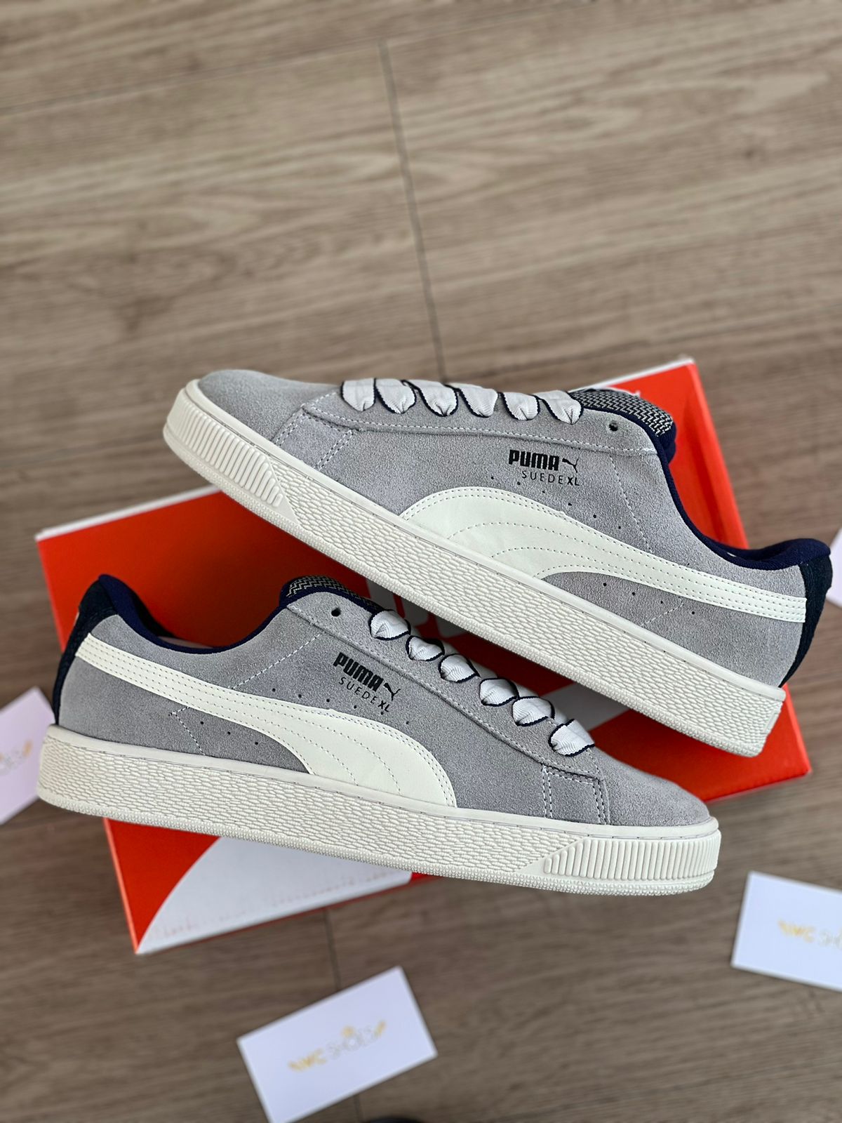 SUEDE XL CINZA WC SHOES