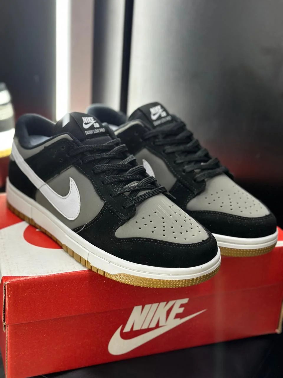 DUNK LOW SB PRETO/ CINZA - WC SHOES