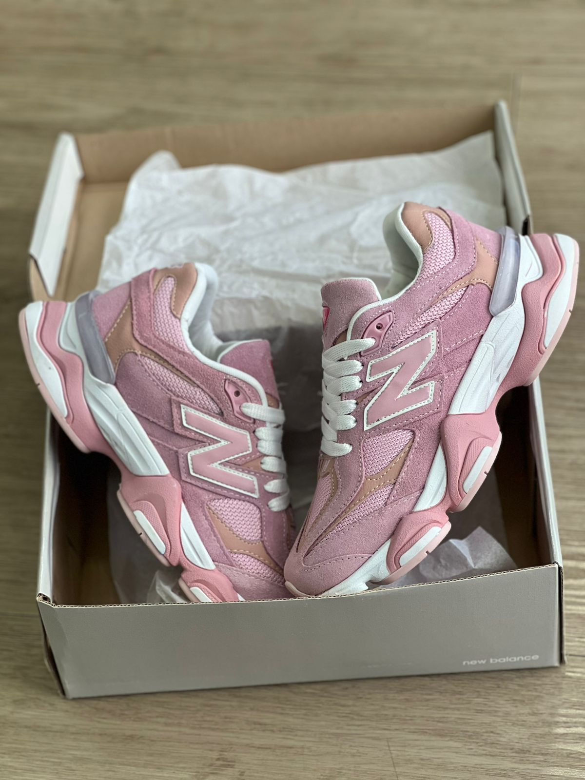 Balance 9060 Tenis New Balance X90 Rosa Sale Nb X90 Rosa Clearance