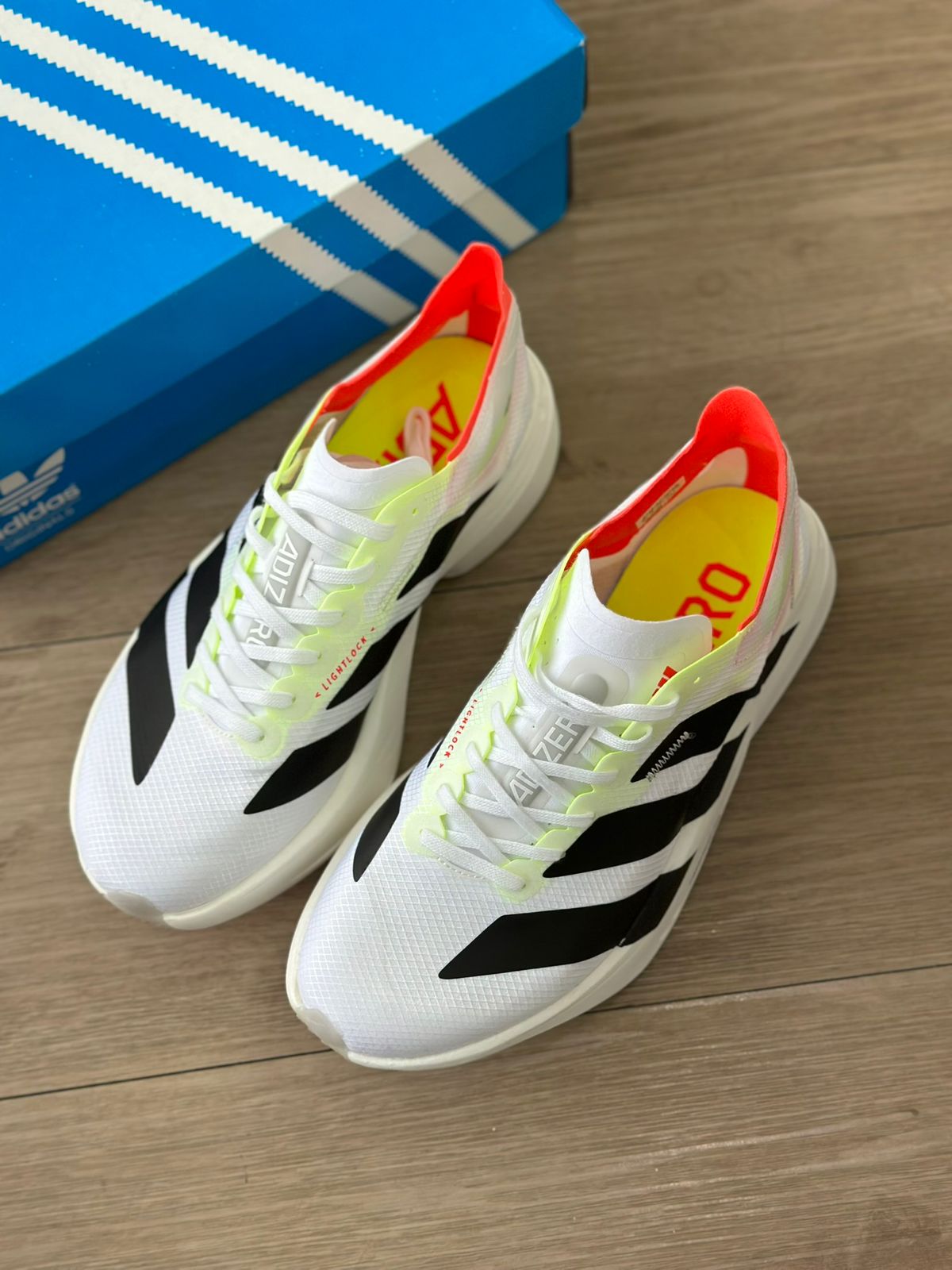 ADIZERO ADIOS PRO 4 BRANCO - WC SHOES