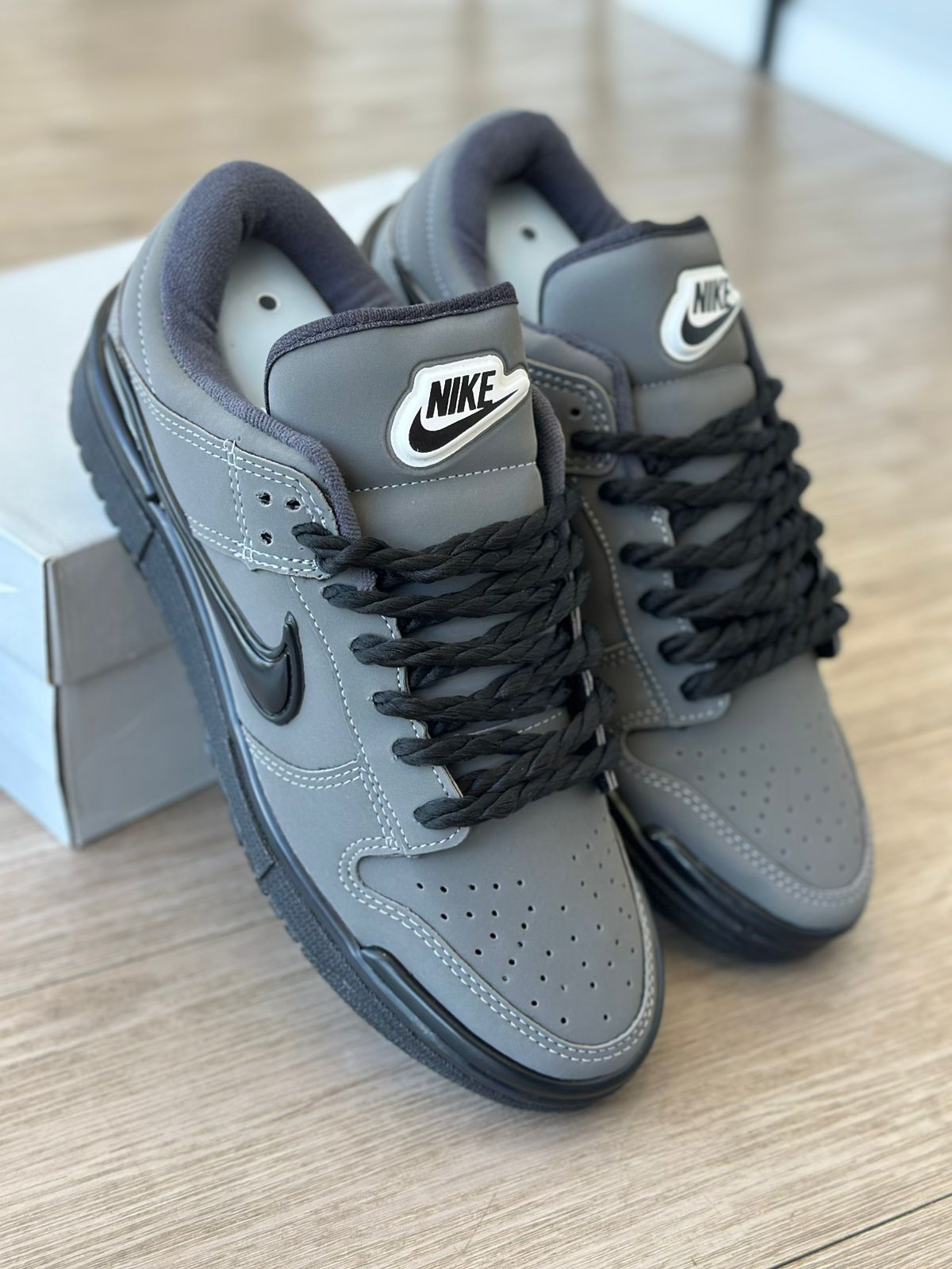 DUNK LOW SB TWIST PTO/ CINZA - WC SHOES