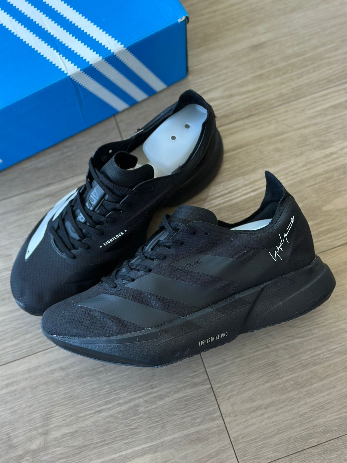 ADIZERO ADIOS PRO 4 PRETO - WC SHOES