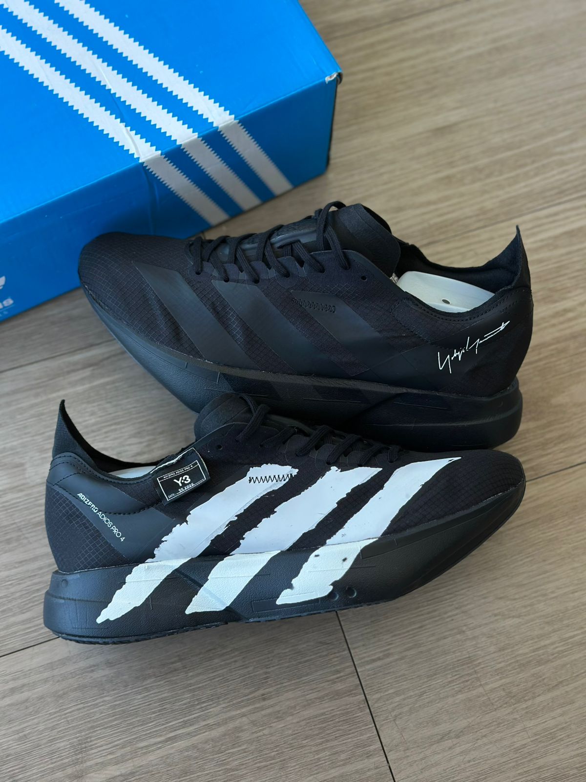 ADIZERO ADIOS PRO 4 PRETO - WC SHOES