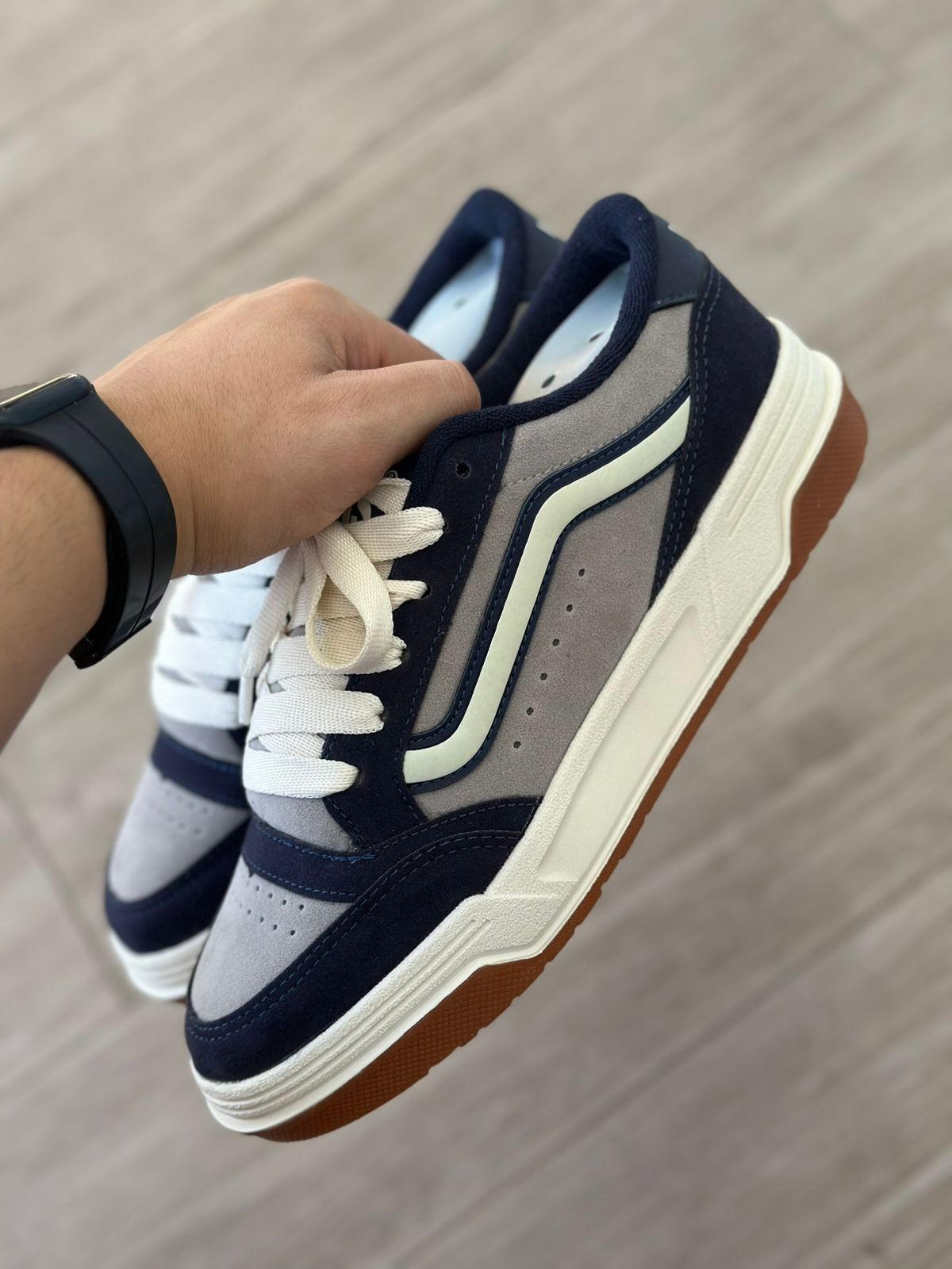 VNS SKATE AZUL MARINHO - WC SHOES