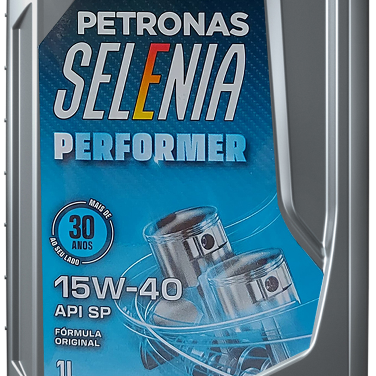 Óleo De Motor Petronas Selenia 15W40 Performer SP Semissintético Fiat ...