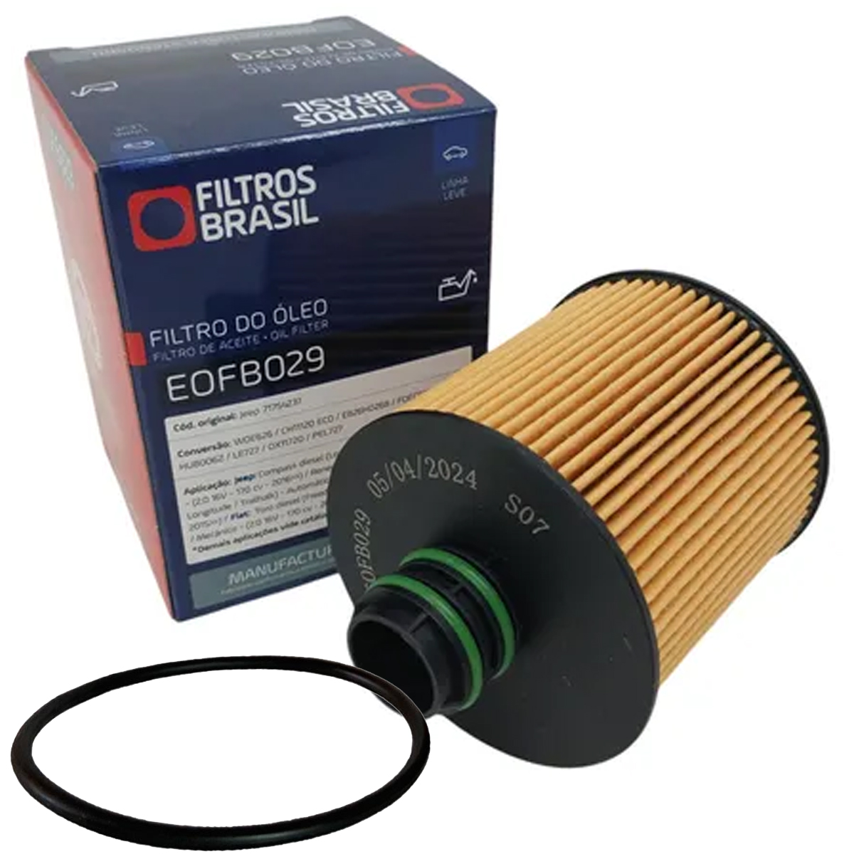 Kit Revisão Óleo 5w30 Mopar MaxPro Filtro Toro Renegade Compass Diesel ...