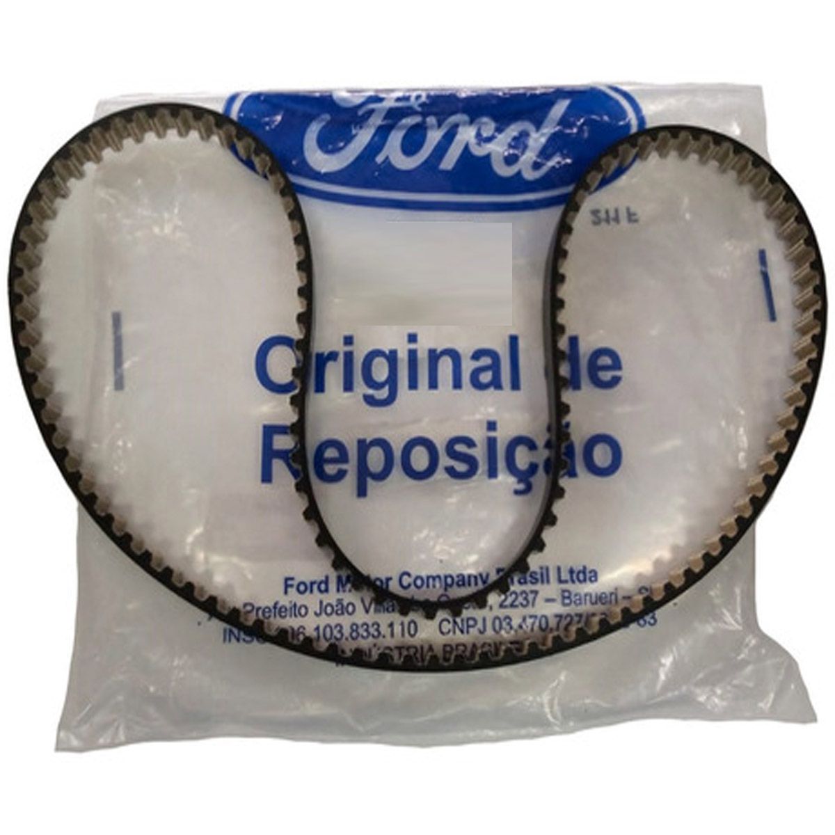 Correia Dentada Original Ford Banhada A Oleo Ka 1.0 3 Cilindros 2014 ...