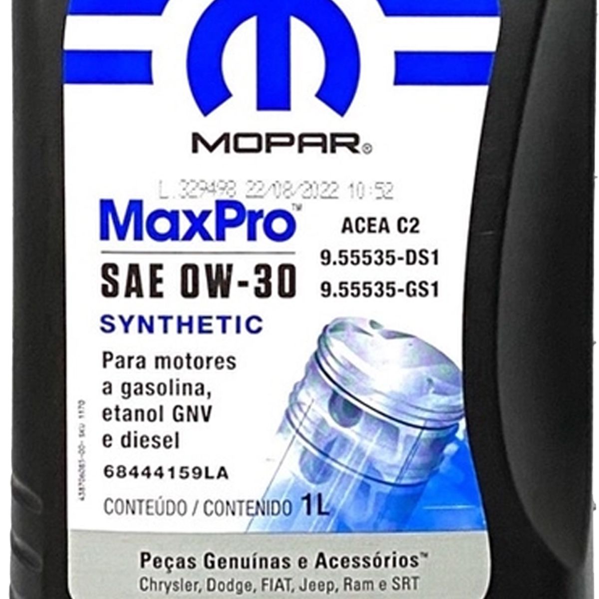 Kit Troca Oleo 0w30 Fastback Pulse Toro Renegade Compass 1.3 Turbo ...