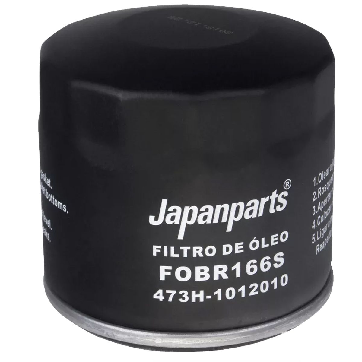 Filtro De Oleo Do Motor Japanparts Para Chery Caoa Face S18 1.3