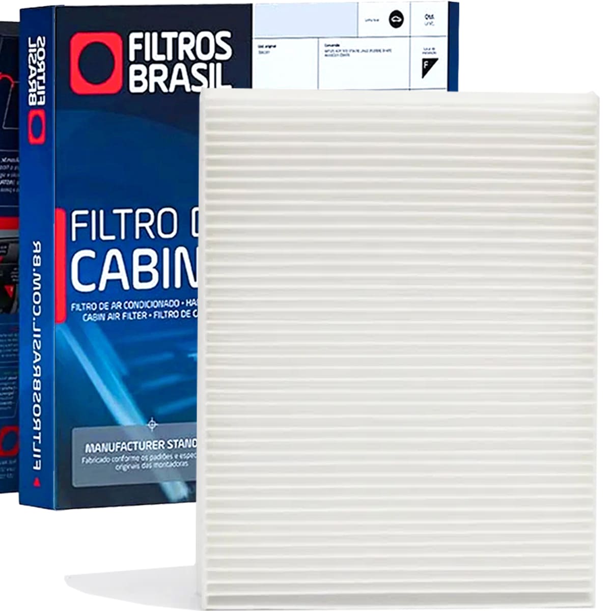 Motorcraft Ford Filtro Aria FA1078 FA-1078 FOHZ9601 FOHZ-9601-A