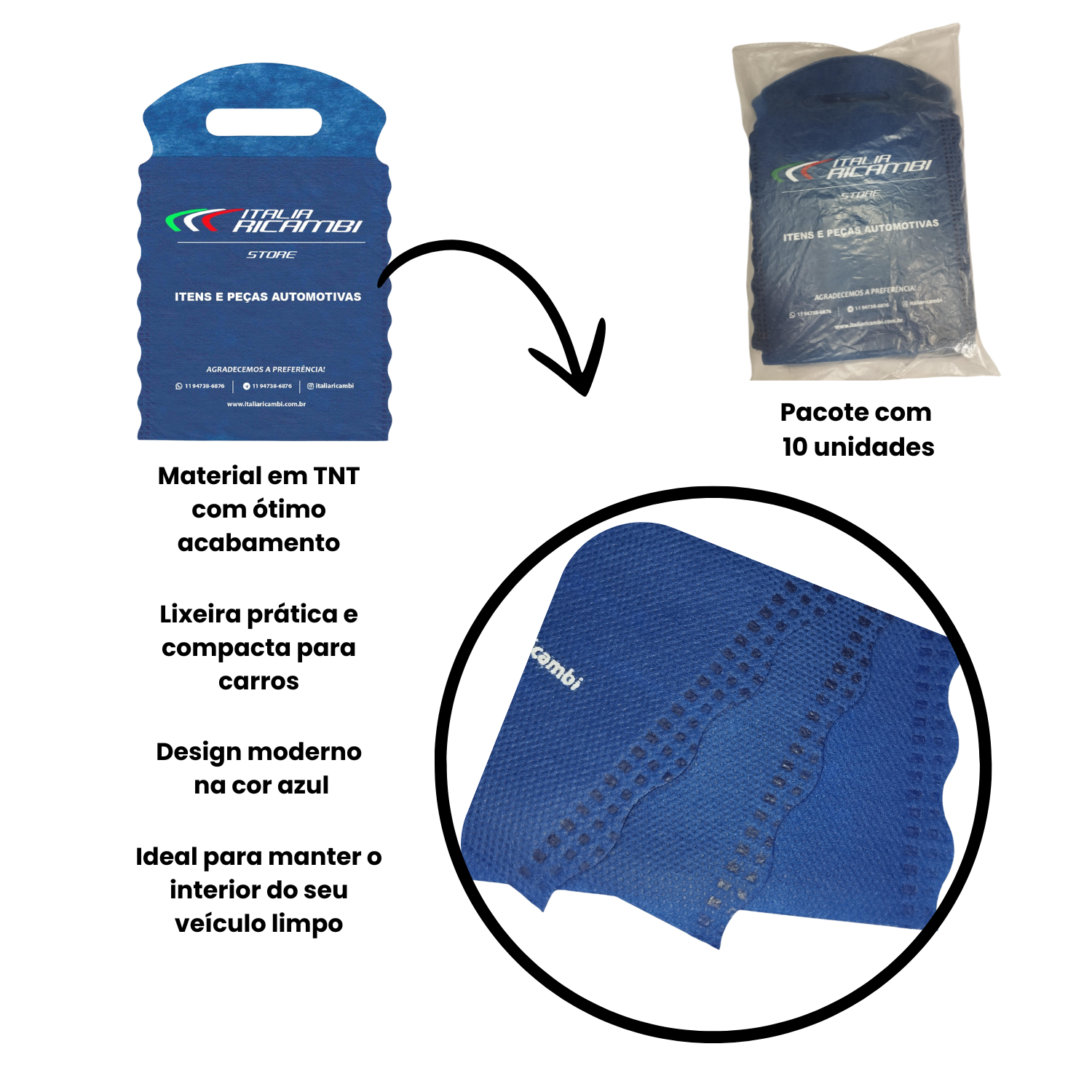 Pezzi Di Ricambio Per Azul – Set Di 20 Piastrelle Blu Originali (Plan B Giochi, 2018)