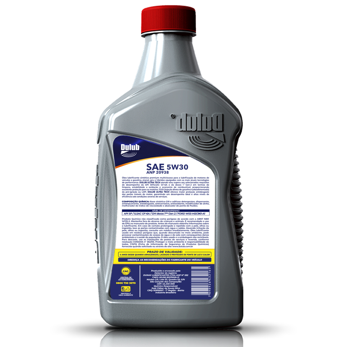 Kit 3 Oleo 5w30 Api SP Dexos1 E Filtro Para Fiat Palio Siena Strada ...