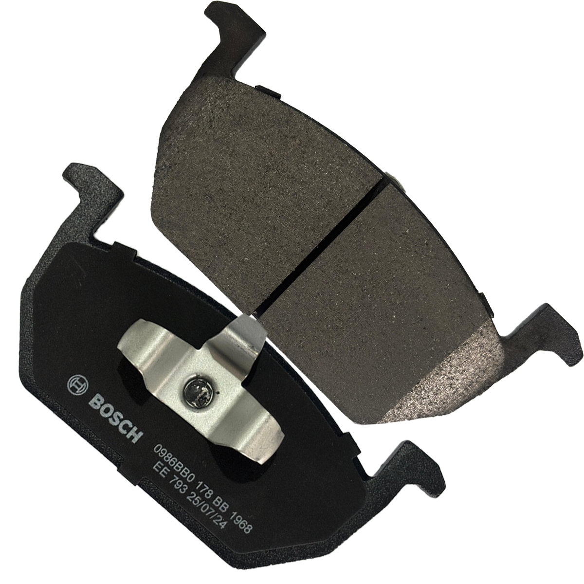 Pastilhas de freio Bosch 0986BB0178 para Nivus T-Cross Virtus e