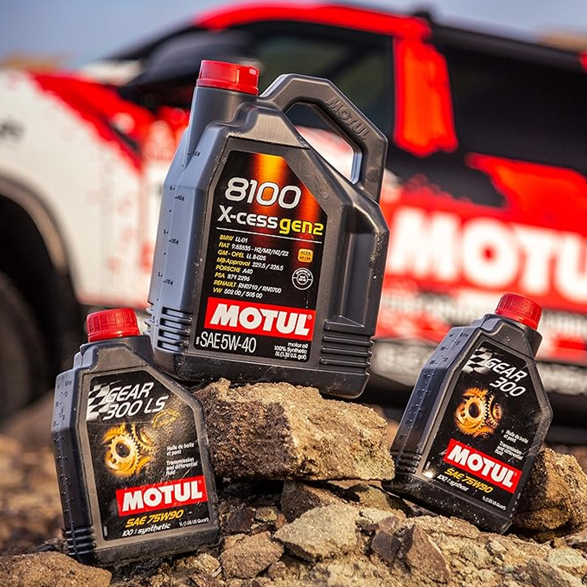 Oleo De Motor Lubrificante Carro Motul 5W40 8100 X-Cess Gen2 5W40