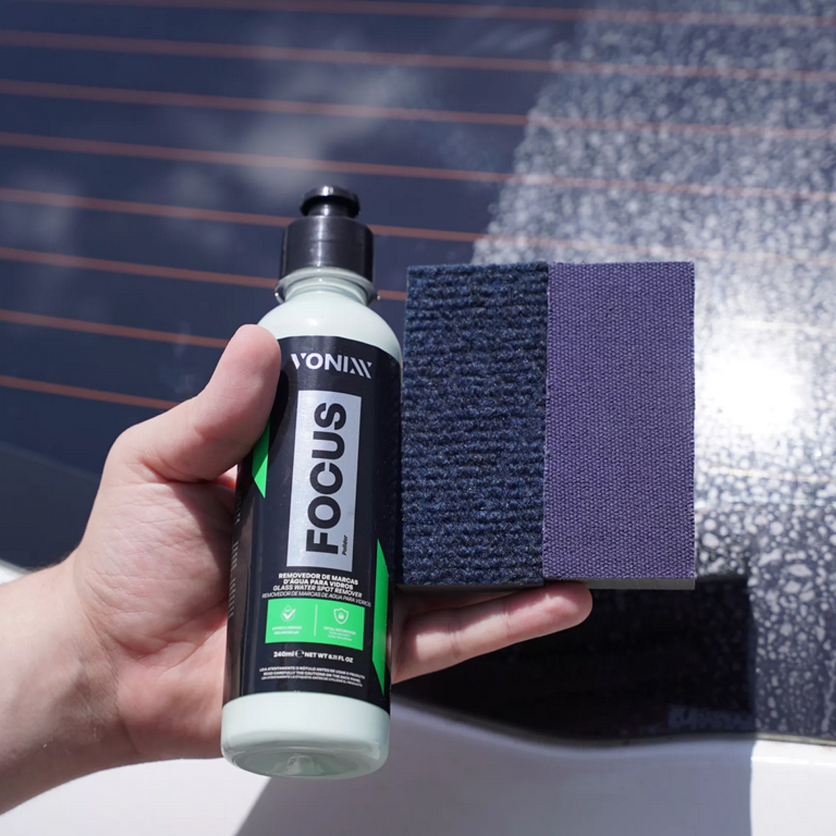 Vonixx Focus 240ml Removedor Chuva Ácida Seiva Maresia